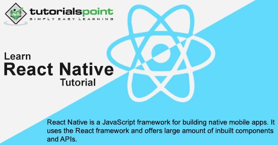tutorials point react native React Native nedir