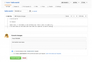 commit commit